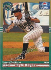 2008 Eugene Emeralds Kyle Heyne