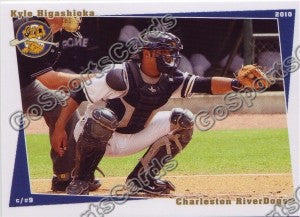 2010 Charleston RiverDogs Kyle Higashioka