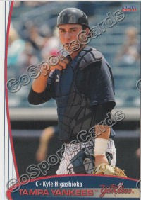 2011 Tampa Yankees Kyle Higashioka