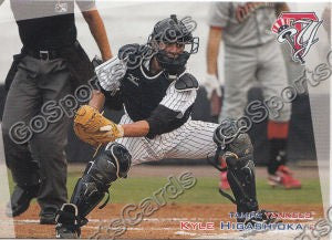 2012 Tampa Yankees Kyle Higashioka