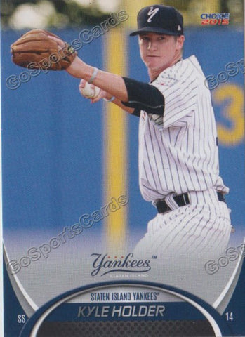 2015 Staten Island Yankees Kyle Holder