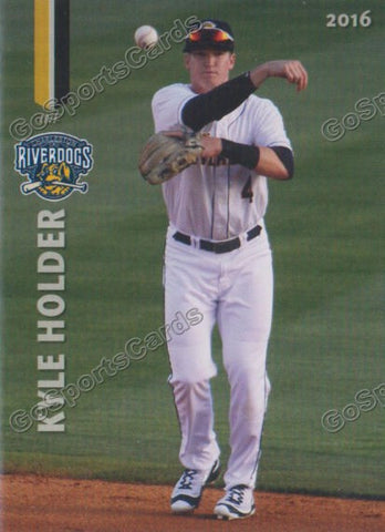2016 Charleston RiverDogs Kyle Holder