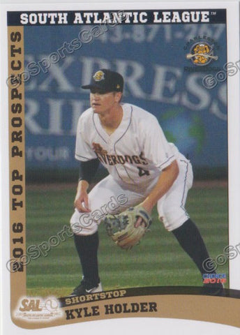 2016 South Atlantic League Top Prospect Kyle Holder