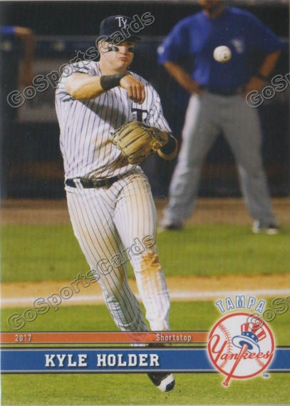2017 Tampa Yankees Kyle Holder
