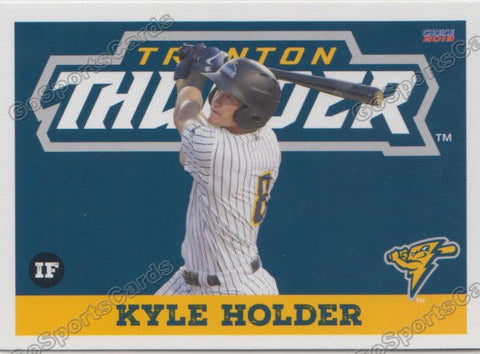 2019 Trenton Thunder Kyle Holder