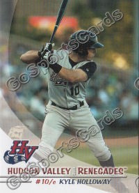 2010 Hudson Valley Renegades Kyle Holloway