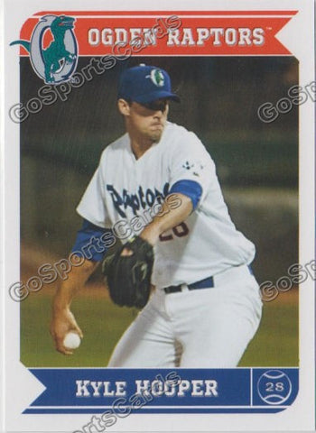 2013 Ogden Raptors Kyle Hooper