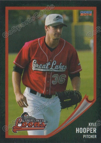 2014 Great Lakes Loons Kyle Hooper