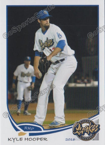 2016 Rancho Cucamonga Quakes Kyle Hooper