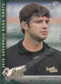 2010 Savannah Sand Gnats Kyle Huckins