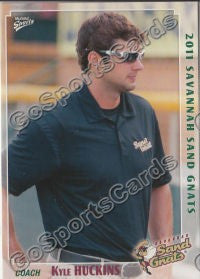 2011 Savannah Sand Gnats Kyle Huckins