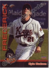 2010 Frederick Keys Kyle Hudson