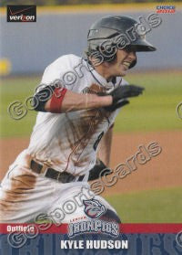 2012 Lehigh Valley IronPigs SGA 2nd Kyle Hudson