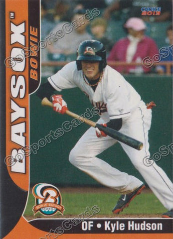 2013 Bowie BaySox Kyle Hudson