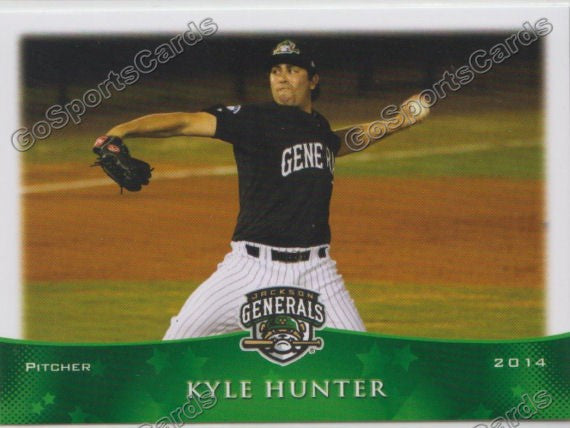 2014 Jackson Generals Kyle Hunter