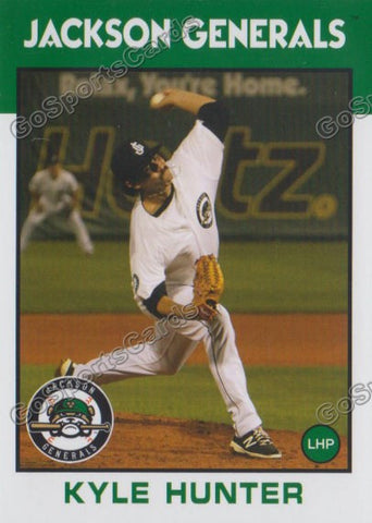 2016 Jackson Generals Kyle Hunter