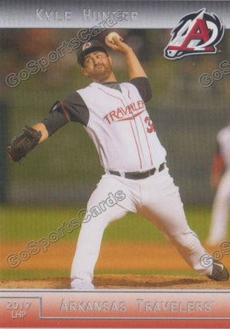2017 Arkansas Travelers Kyle Hunter