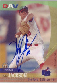 Kyle Jackson 2006 Wilmington Blue Rocks DAV (Autograph)