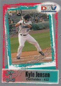 2011 Jupiter HammerHeads DAV Kyle Jensen