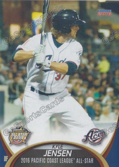 2016 Pacific Coast League All Star Kyle Jensen