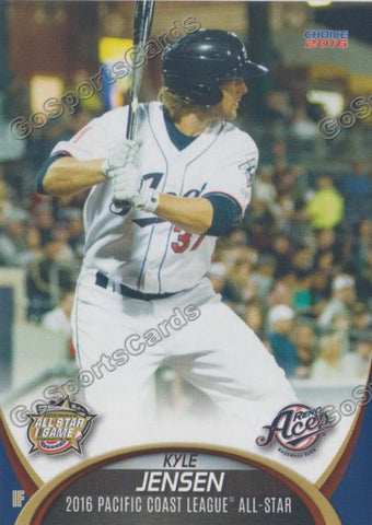 2016 Pacific Coast League All Star Kyle Jensen