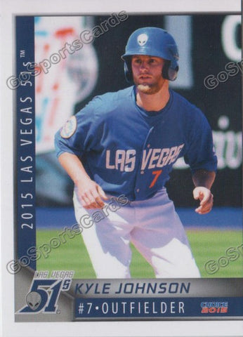 2015 Las Vegas 51s Kyle Johnson