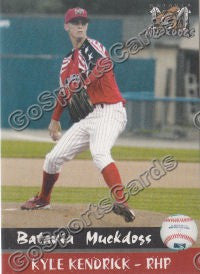 2004 Batavia MuckDogs Kyle Kendrick