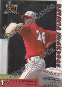 2005 Batavia MuckDogs Kyle Kendrick