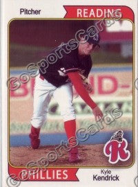 2007 Reading Phillies #14 Kyle Kendrick