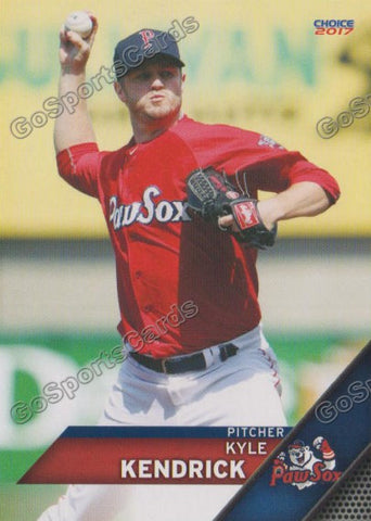 2017 Pawtucket Red Sox Kyle Kendrick