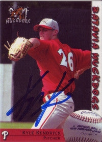 Kyle Kendrick 2005 Batavia Muckdogs (Autograph)