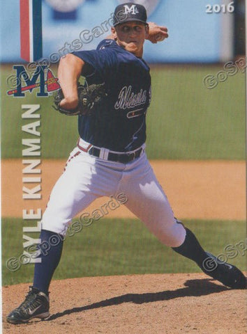 2016 Mississippi Braves Kyle Kinman