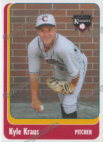 2011 Corvallis Knights Kyle Kraus