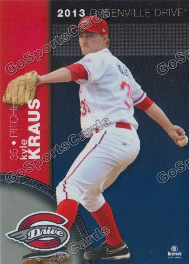 2013 Greenville Drive Kyle Kraus