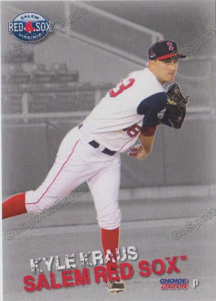 2014 Salem Red Sox Kyle Kraus