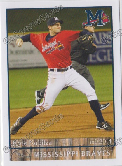 2014 Mississippi Braves Kyle Kubitza