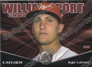 2009 Williamsport Crosscutters Kyle Lafrenz