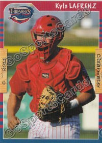 2011 Clearwater Threshers Kyle LaFrenz