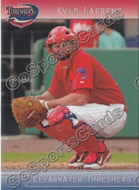 2012 Clearwater Threshers Kyle Lafrenz
