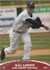 2009 Lake County Captains Kyle Landis