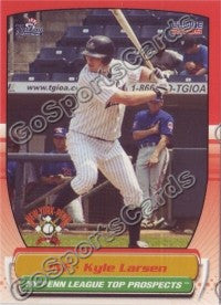 2005 Choice New York Penn League Kyle Larsen