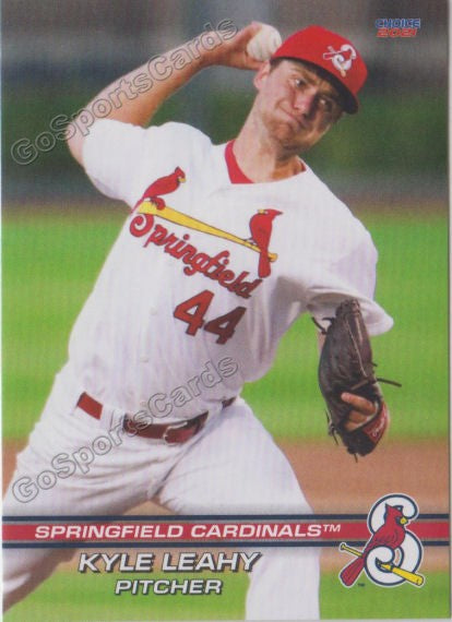 2021 Springfield Cardinals Kyle Leahy