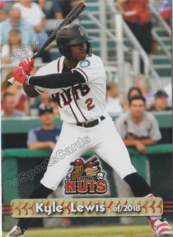 2018 Modesto Nuts Kyle Lewis