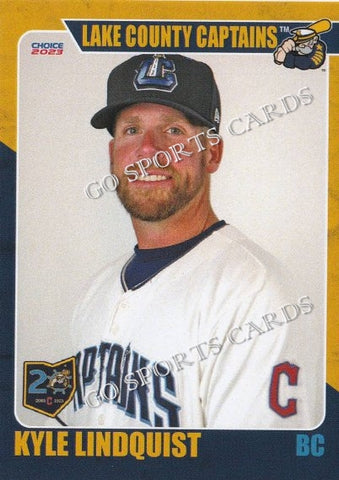 2023 Lake County Captains Kyle Lindquist