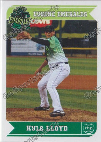 2013 Eugene Emeralds Kyle Lloyd
