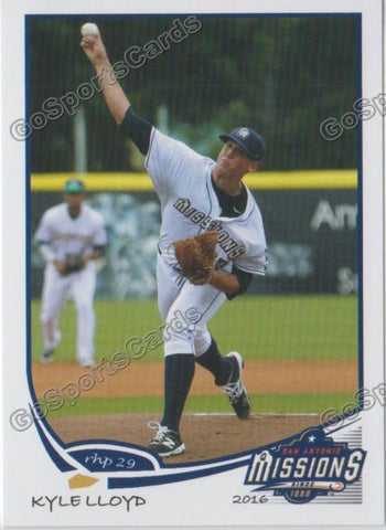 2016 San Antonio Missions Kyle Lloyd
