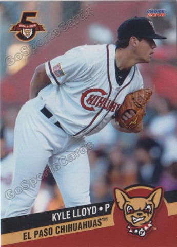 2018 El Paso Chihuahuas Kyle Lloyd