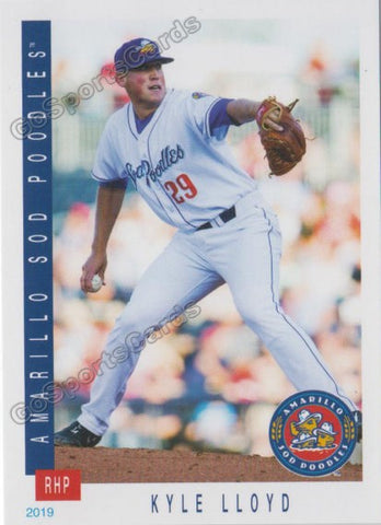 2019 Amarillo Sod Poodles Kyle Lloyd