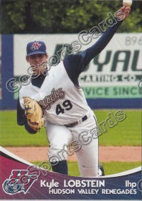 2009 Hudson Valley Renegades Kyle Lobstein