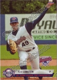 2009 New York Penn League Top Prospects Kyle Lobstein